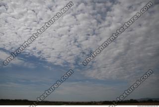 Photo Texture of Mackerel Skies